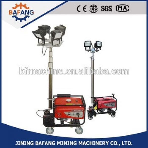 new mobile telescopic light tower supplier #1 image