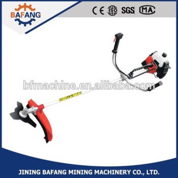 2 Stroke Side Hanging Petrol Bush cutter/ Grass Trimmer With the Best Price in China #1 image
