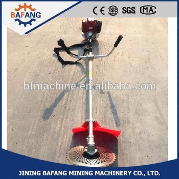 China Top Supplier 2 Stroke Side Hanging Petrol Bush cutter/ Grass Trimmer #1 image
