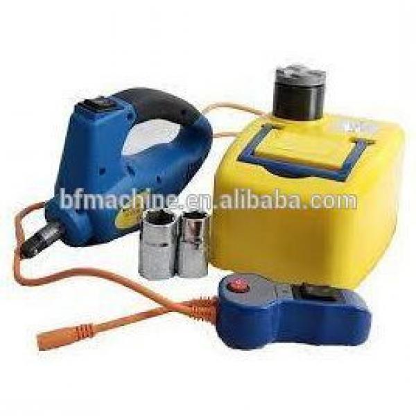Electric jack/Portable Hydraulic Jack Repair Tools/Electric jack with wrench #1 image