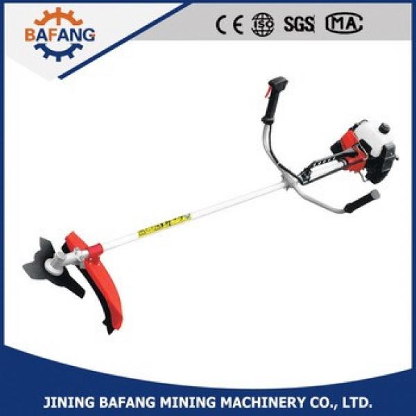 Direct Factory Supply 2 Stroke Side Hanging Petrol Bush cutter/ Grass Trimmer #1 image