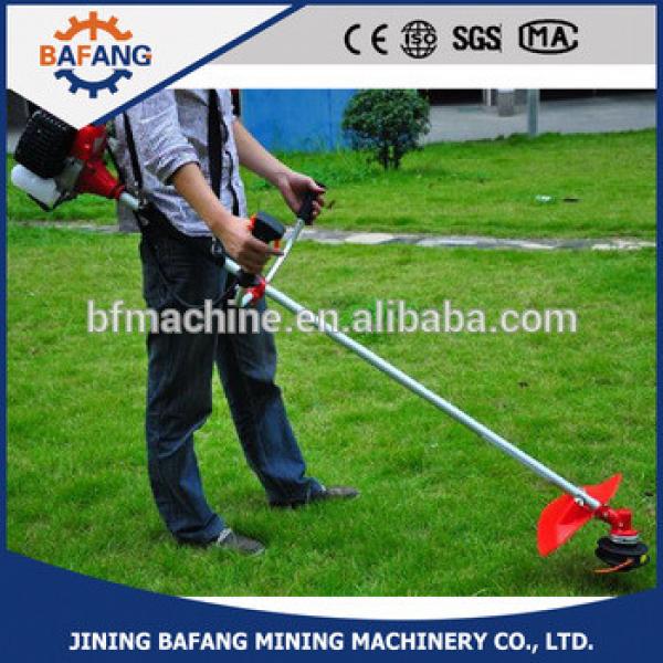 High Quality And Lowest Price 2 Stroke Side Hanging Petrol Bush cutter/ Grass Trimmer #1 image