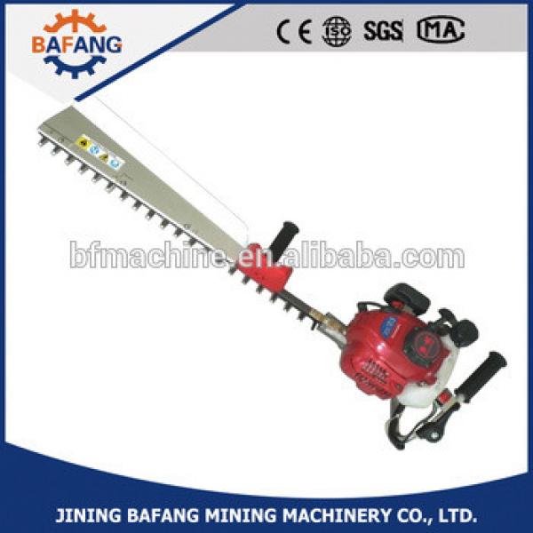 China Top Supplier 2-stroke Power Single Blade Gasoline Hedge Trimmer From China Manufacturer #1 image