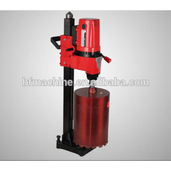 260mm 3500w Diamond core drilling equipment Concrete Hole Boring Rig WITH Stand #1 image