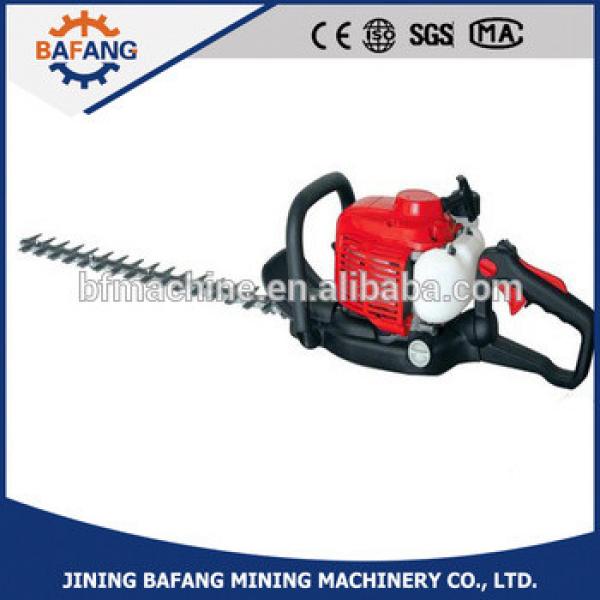 China Manufacturer Hedge Trimmer Grass Cutter Machine With Dual Blade #1 image