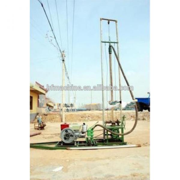 Portable borehole drilling machine for water well drilling #1 image