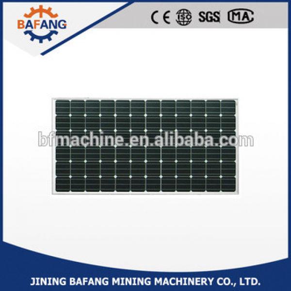 monocrystalline silicon high efficiency solar panel #1 image