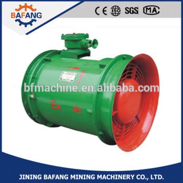 Easy-operated Exhaust Mine YBT Series Ventilation Fan #1 image