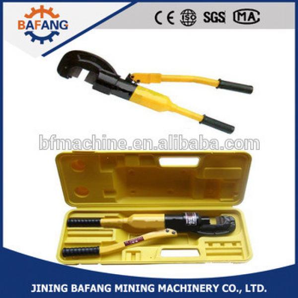 Factory Price Hand Hydraulic Rebar Cutter #1 image