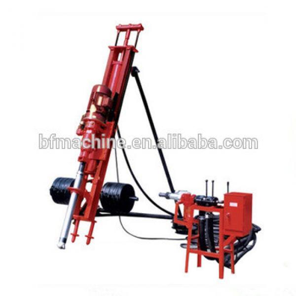 Portable DTH down the hole gold mining rock drilling rig #1 image