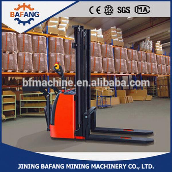 electric mobile lifting stacker forklift #1 image