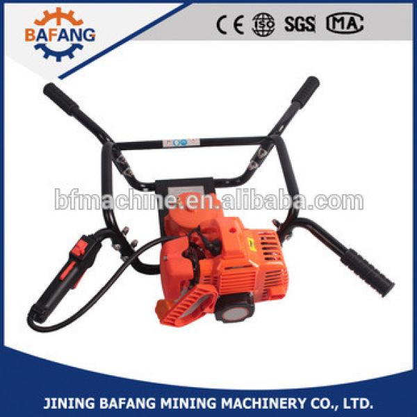 52CC petrol post hole digger /tree planting auger/ Ground Hole Drilling Machine Earth Auger #1 image
