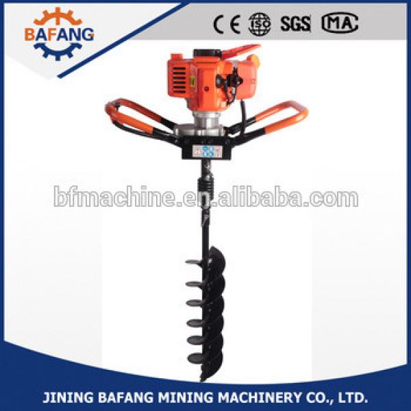 2017 Best Selling 52cc Gasoline Hand Ground Earth Auger Drill Hole Digger #1 image