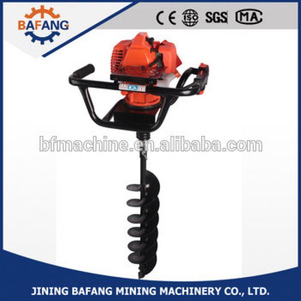 China Top Supplier Gasoline Tree Planting Hole Digging Machine Ground Earth Auger Drills #1 image