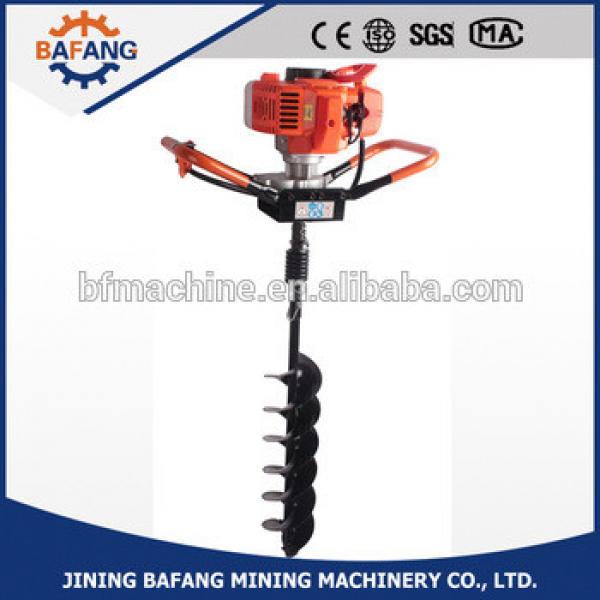 Direct Factory Supplied 52cc Gasoline Hand Ground Hole Earth Auger Drill #1 image