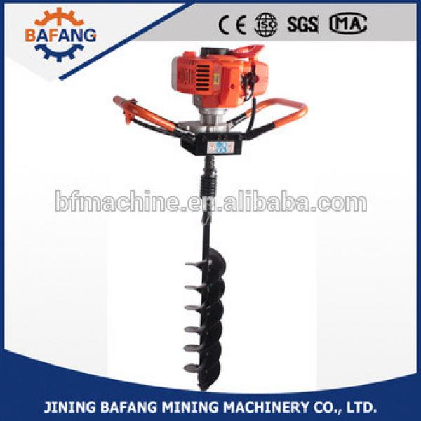 Hot sales for 52cc 2-stroke gasoline engine hand hole digger ground hole drill earth auger #1 image