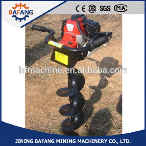 High Quality And Lowest Price Gasoline Earth Auger/Ground Drill #1 image