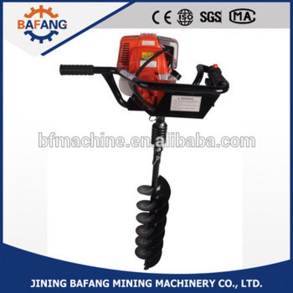China Manufacturer 52cc Gasoline Hand Ground Hole Earth Auger Drill/ Hole Digger #1 image