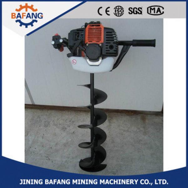 Gasoline Earth Auger/Ground Drill/Digging Hole for Sale from China #1 image