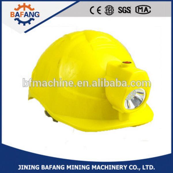 Safety Cap with Head Light for Miners #1 image
