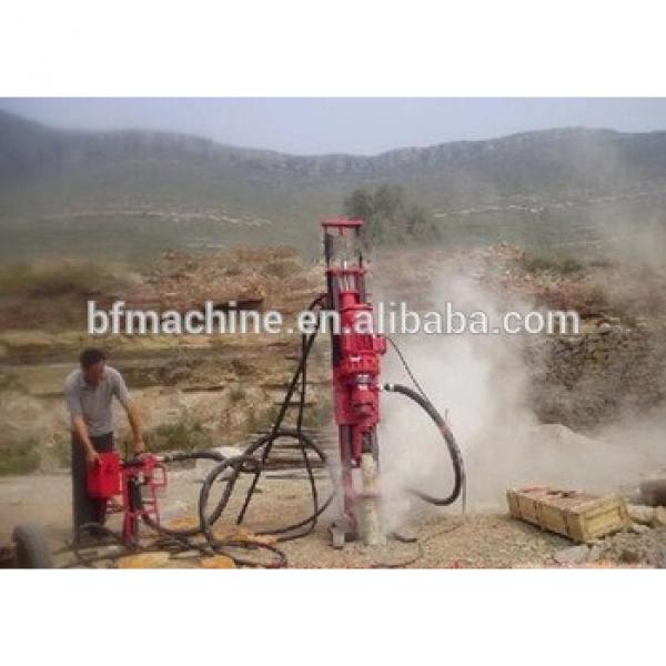 Pneumatic DTH underground drill rigs for sale #1 image