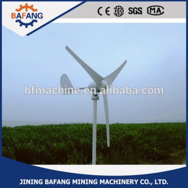 Green energy nice selling 12v vertical axis wind turbine generator #1 image