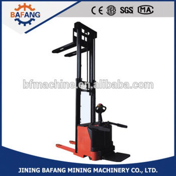 Mobile electric 2ton pallet lifting stacker forklift #1 image