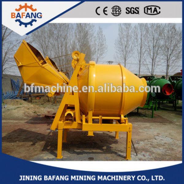 Good cost performance JZC diesel 350 liter concrete mixer #1 image