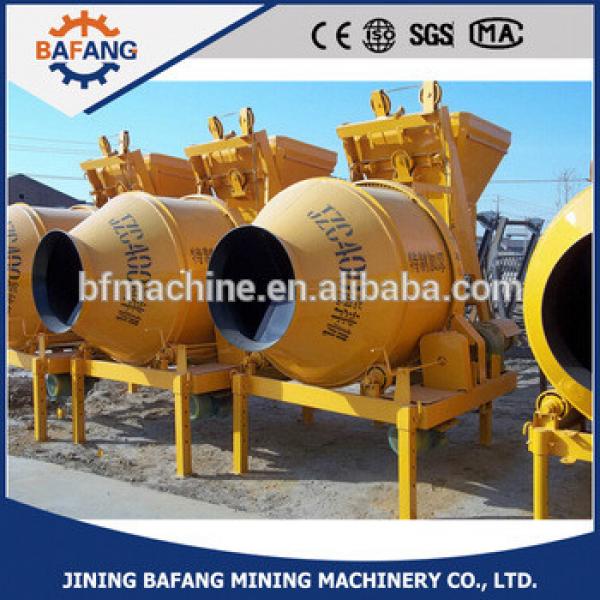 Competitive price tilting drum diesel concrete mixer from China #1 image