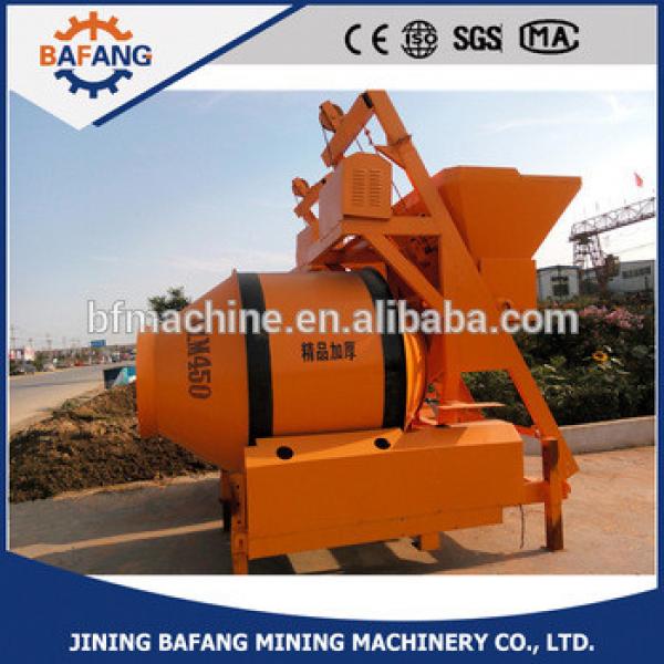 Professional manufacturer and supplier of concrete mixer,JZC/JZM/JDC/JS Concrete mixers #1 image