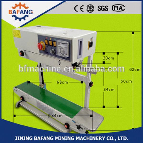 FR-770 Continuous plastic bag sealing machine/band sealer/film sealing machine #1 image