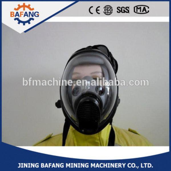 China reasonable price full head face gas mask #1 image