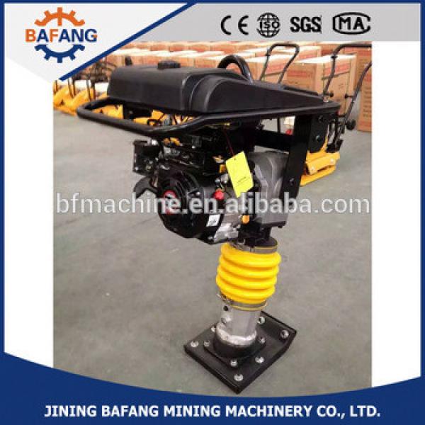trench rammer machine with High-quality,impact tamper vibratory rammer/wacker rammer compactor #1 image