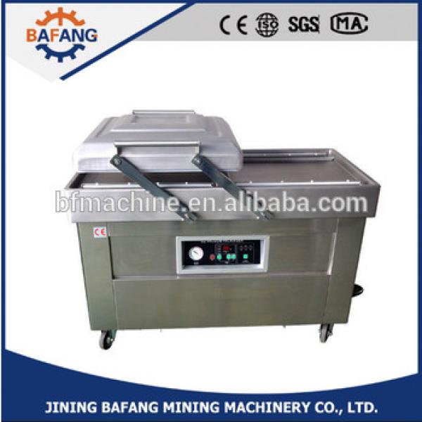 DZ-500/2SB vegetable vacuum packing and sealing machine #1 image