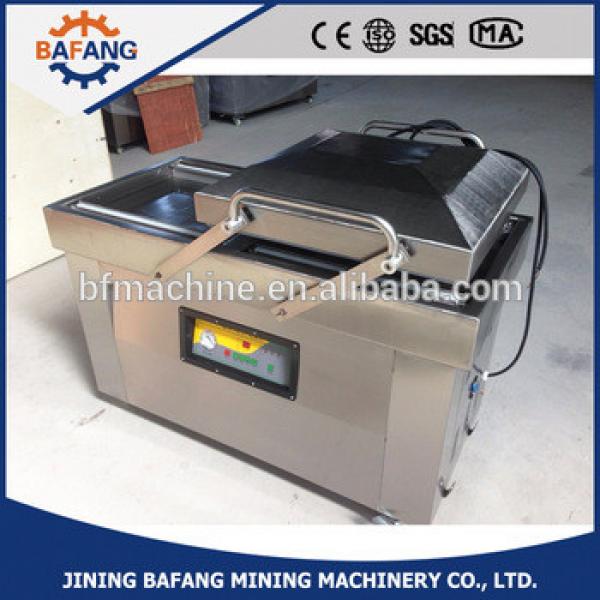 Double chamber vacuum packaging sealing machine DZ(Q)500/2SB for fruit,vegetable #1 image