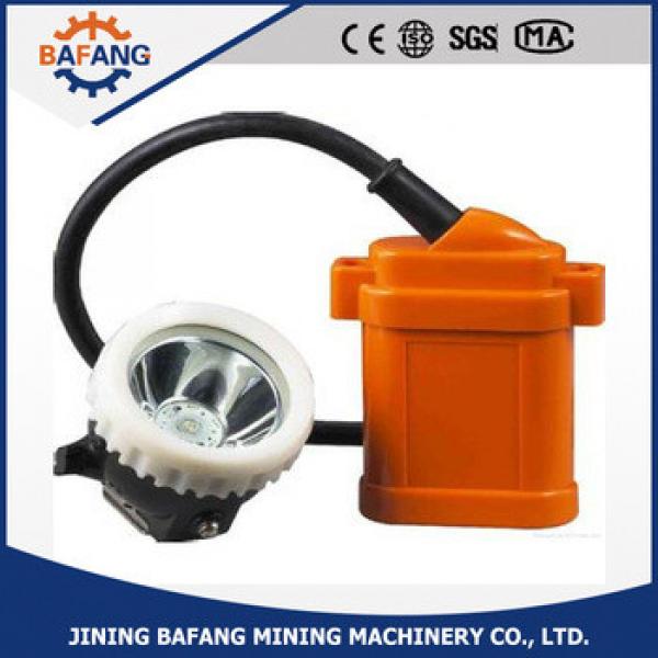 China rechargeable cordless mining worker led cap lamp #1 image
