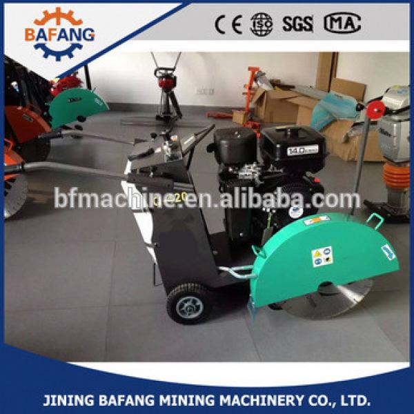 road surface concrete floor cutting machine/concretion saw cutter machine #1 image