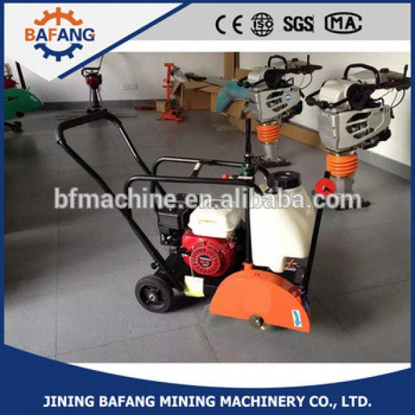 concrete pavement joint cutting machine road cutter concrete cutter machine #1 image