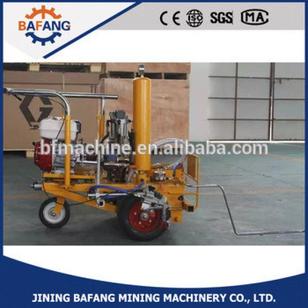 hand-push road line marking machine #1 image