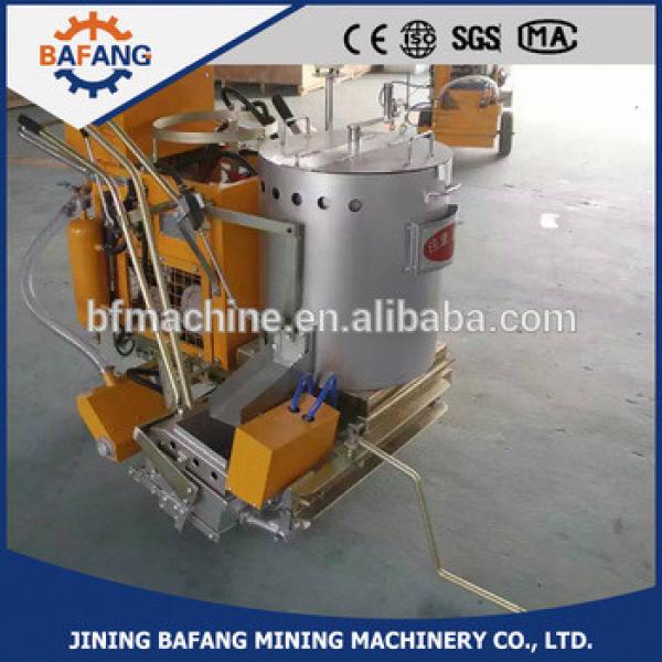 Hot sale used thermoplastic road line marking paint machine #1 image