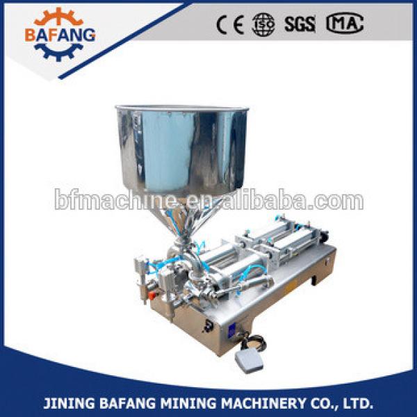 Stainless steel pasty fluid filling machine #1 image