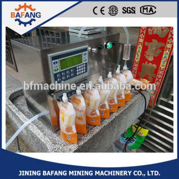 automatic stainless steel food liquid filling machine for sale #1 image