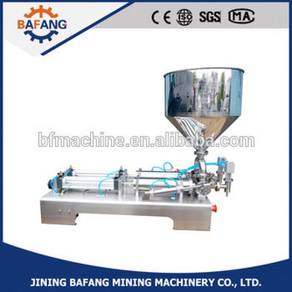 pneumatic stainless steel pasty fluid filling machine #1 image
