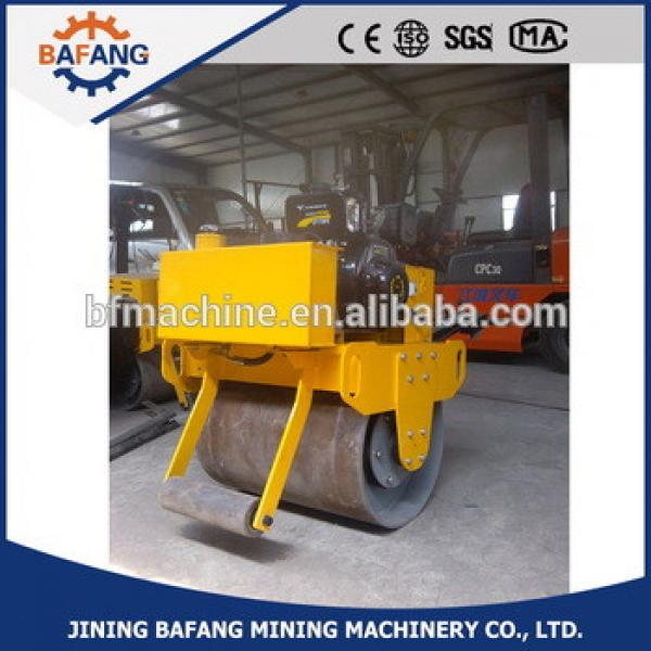 Single Drum Diesel Vibration Hand Road Roller with factory price #1 image