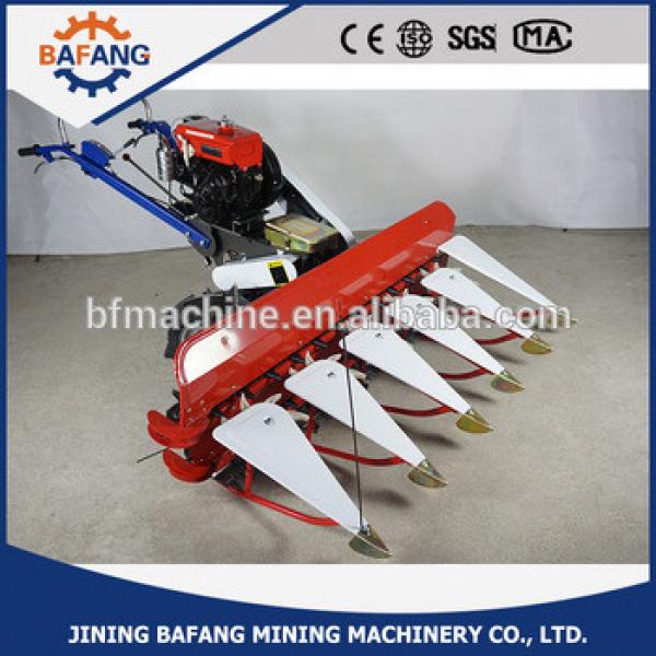 4G-150 Mini self propelled rice &amp; wheat swather/ combine harvester #1 image