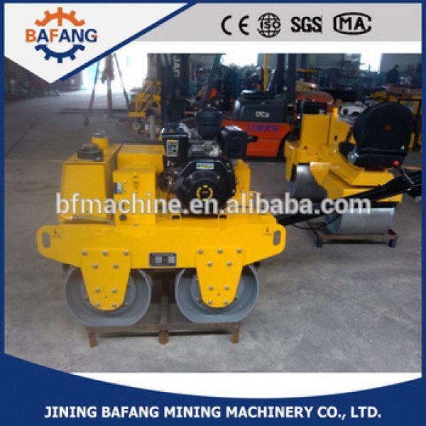 YLS700A walk behind double drum vibratory road roller #1 image