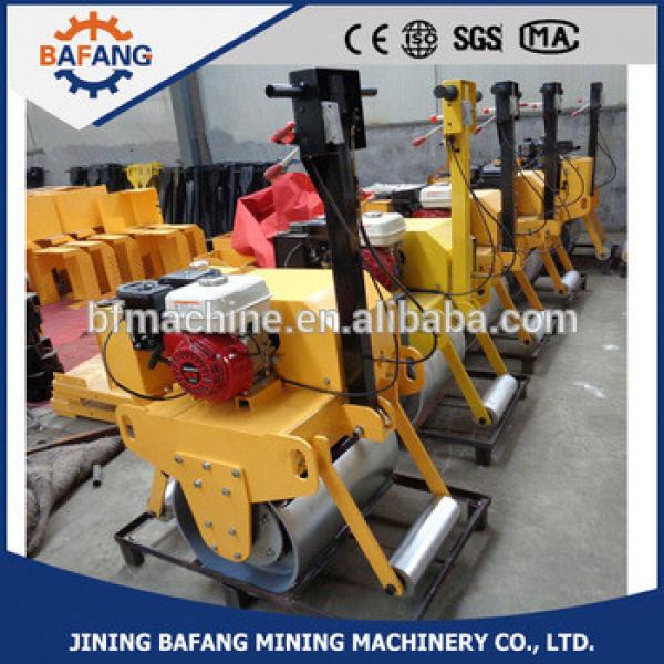 JS700B driving type double drum road vibration roller #1 image