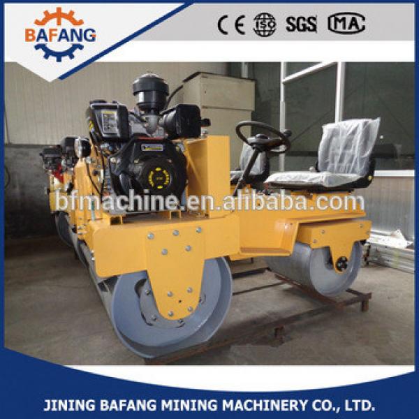 JS700A driving type double drum diesel engine road roller #1 image