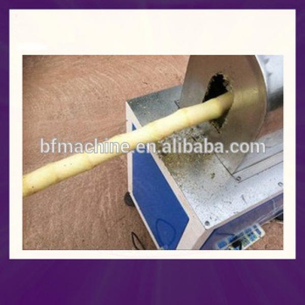 hot sale for high quality automatic sugar cane peeling and cutting machine #1 image