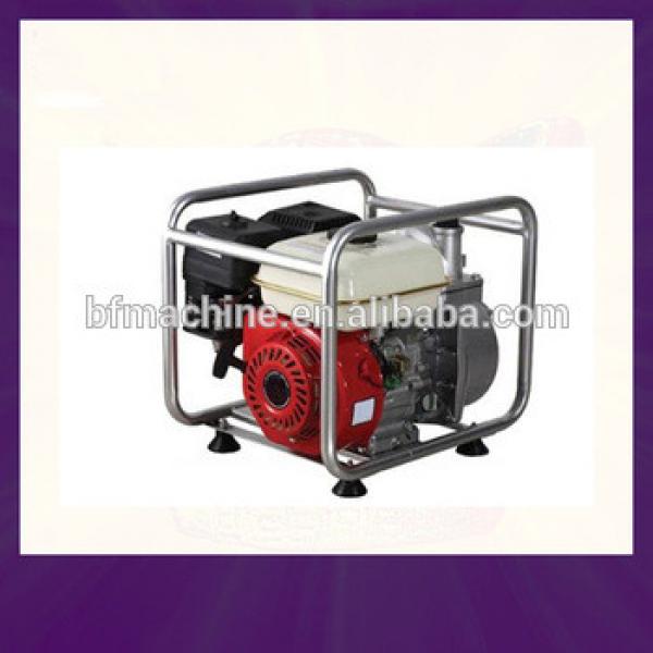 direct factory supply WP20 agricultural self priming gasoline water pump #1 image